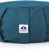 Zafu Meditation Cushion - Eclipse line - Removable Cover and Buckwheat Fill - Image 2