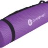 GYMENIST Thick Exercise Yoga Floor Mat Nbr 24 X 71 Inches, Great for Camping Cardio Workout Pilates Gymnastics - Image 2