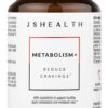 JSHealth Vitamins, Metabolism+ Formula, Healthy Natural Energy Support, Metabolism Maintenance Supplement (60 Capsules) - Image 2