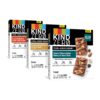 KIND ZERO Added Sugar Bars Variety Pack, Dark Chocolate Nuts & Sea Salt, Caramel Almond & Sea Salt, Peanut Butter Dark Chocolate, Keto Friendly Snacks, Variety Pack, 6.2oz Box, 15 Bars - Image 2