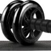 Abdominal Wheel, Ab Roller for Abdominal Exercise Machine, Abs Workout Equipment, Core Strengthening Trainer Fitness Belly Training, Entrainement maison equipement. accessories gym stuff - Image 2