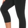 THE GYM PEOPLE Womens' Yoga Pants High Waist with Pocket Tummy Control - Image 2