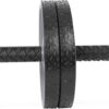 CAP Barbell Abdominal Wheel, Black/Gray - Image 4