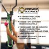 POWER GUIDANCE Pull Up Assist Bands - Stretch Resistance Band - Mobility Band - Powerlifting Bands - by Perfect for Body Stretching, Powerlifting, Resistance Training - Image 5