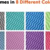 GYMENIST Thick Exercise Yoga Floor Mat Nbr 24 X 71 Inches, Great for Camping Cardio Workout Pilates Gymnastics - Image 4