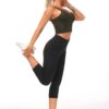 THE GYM PEOPLE Womens' Yoga Pants High Waist with Pocket Tummy Control - Image 4
