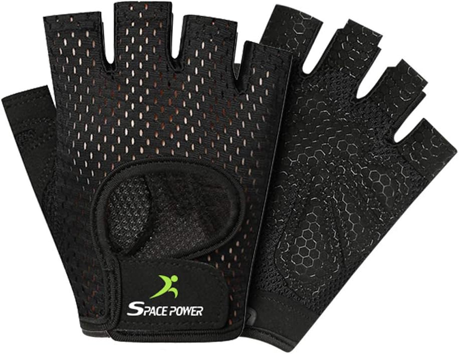 spacepower Workout Gloves, Weight Lifting Gloves for Women&Men, Lightweight Breathable Gym Gloves for Exercise - Image 2