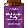 Pendulum Metabolic Daily - Multi-Strain Probiotic with Akkermansia Muciniphila to Support Metabolism and Sustain Energy Levels - for Women and Men - 90 Capsules (1 Pack) - Image 2