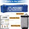 POWER GUIDANCE Pull Up Assist Bands - Stretch Resistance Band - Mobility Band - Powerlifting Bands - by Perfect for Body Stretching, Powerlifting, Resistance Training - Image 3