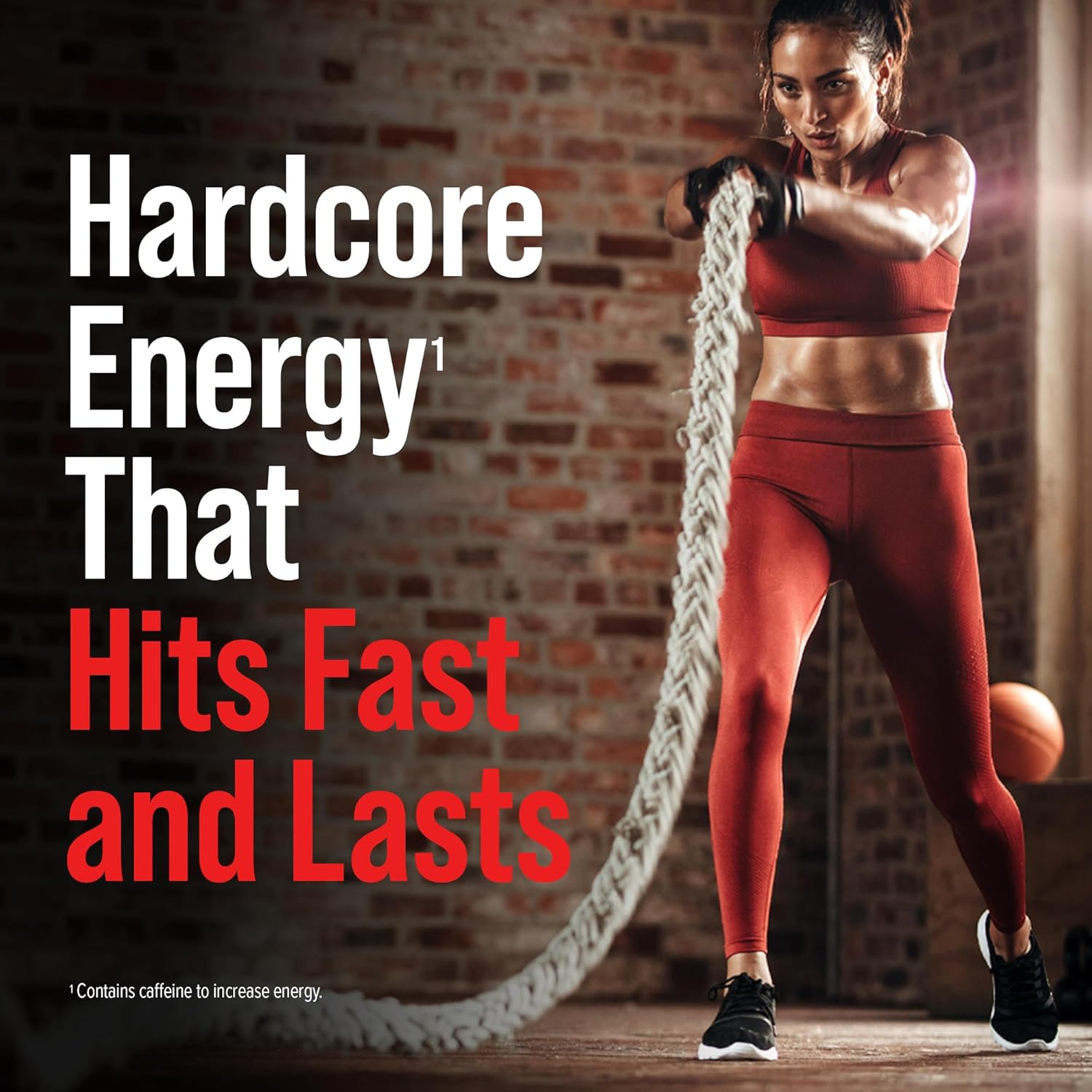 Hydroxycut Hardcore - 60 Rapid-Release Capsules - Thermogenic Calorie Burn, Extreme Energy + Focus, Maximum Intensity - for Women & Men - Image 4