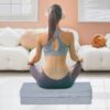 Yoga Bolster Pillow for Meditation and Support，Rectangular Meditation Pillow for Restorative Yoga，26.5"X9.5" X6" - Image 8