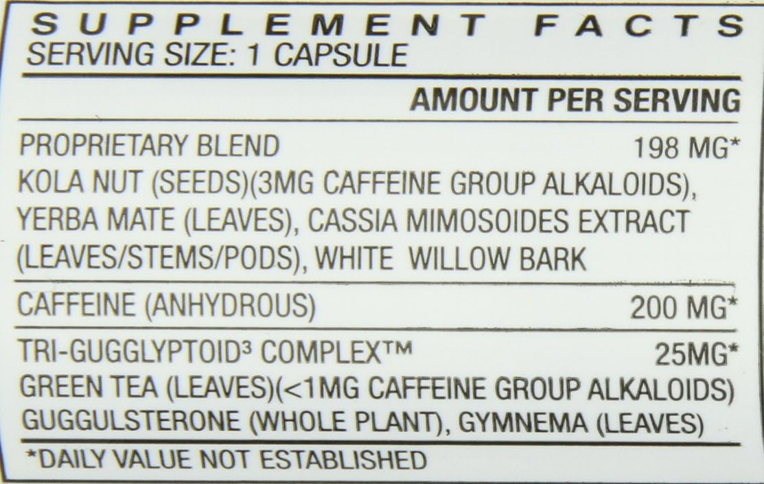 Stacker 2 Fat Burner Capsules, Ephedra Free, 100-Count Bottle - Image 7