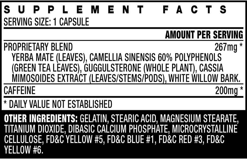 Stacker 2 Fat Burner Capsules, Ephedra Free, 100-Count Bottle - Image 5