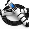 Jump Rope, H Handio Jump Rope with Counter, Workout Jumping Rope with Steel Ball Bearings, Adjustable Length Speed Skipping Rope for Men Women Kids Home Gym, Crossfit, Fitness Exercise - Image 2