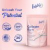 Collagen Burn Powder for Women - Weight Loss Supplements for Belly Fat Burning, Metabolism Booster, Designed for Effective and Healthier Fat Loss - 420g - Image 8