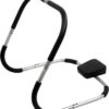 Ab Trainer Abdominal Machine Exercise Crunch Roller Workout Exerciser, Black - Image 2