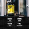 Jacked Factory Lean-XT Caffeine Free Fat Burner - Non Stim Weight Loss Supplement, Appetite Suppressant & Metabolism Booster | Acetyl L-Carnitine, Green Tea Extract, Forskolin - 60 Natural Diet Pills - Image 5