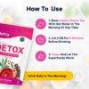 Detox Tea - Slimming Tea with Dandelion and Ginseng to Support Goals for Detox Cleanse, Flat Belly, Bloating, Healthy Weight and Digestive Health - Women & Men - Peach Flavor (28 Servings) - Image 6