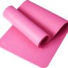 Amazon Basics 1/2 Inch Extra Thick Exercise Yoga Mat with Carrying Strap - Image 4