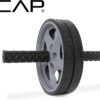 CAP Barbell Abdominal Wheel, Black/Gray - Image 5