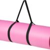 Amazon Basics 1/2 Inch Extra Thick Exercise Yoga Mat with Carrying Strap - Image 2