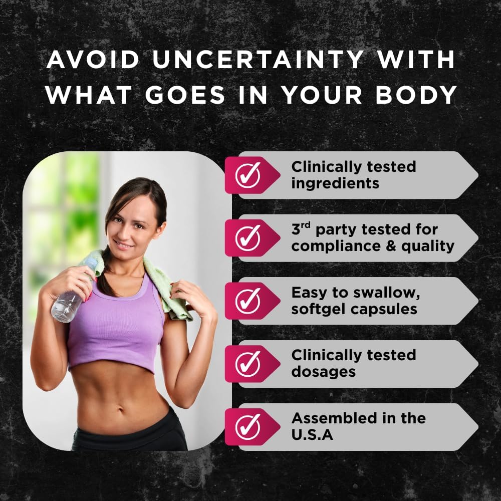 UNALTERED Belly Fat Burner for Women - Slim Waist, Lose Stomach Fat, Reduce Bloating - Natural Weight Loss Pills, Appetite Suppressant, & Metabolism Booster - 90 Capsules - Image 6