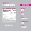 PROSUPPS L-Carnitine Liquid 3000, Stimulant-Free Liquid Shots for Men & Women - Clean Workout Drink for Energy, Performance & Muscle Recovery - No Sugar, No Carbs - 31 Servings, Berry - Image 7