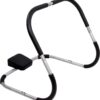 Ab Trainer Abdominal Machine Exercise Crunch Roller Workout Exerciser, Black - Image 3