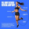 Adjustable Jump Rope for Fitness and Exercise – Skipping Rope for Cardio, Boxing, and Weight Loss – Speed Rope perfect for Men & Women - Image 6