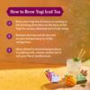 Yogi Tea DeTox Tea - 16 Tea Bags per Pack (4 Packs) - Organic Detox Tea for Digestive & Circulation Support - Includes Burdock, Dandelion, Ginger Root, Black Pepper, Cardamom & Juniper Berry - Image 8