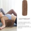 Mipcase Bolster Pillow Yoga, Yoga Bolster Pillow for Restorative Soft Yoga Meditation Pillow for Yoga Practices - Image 5
