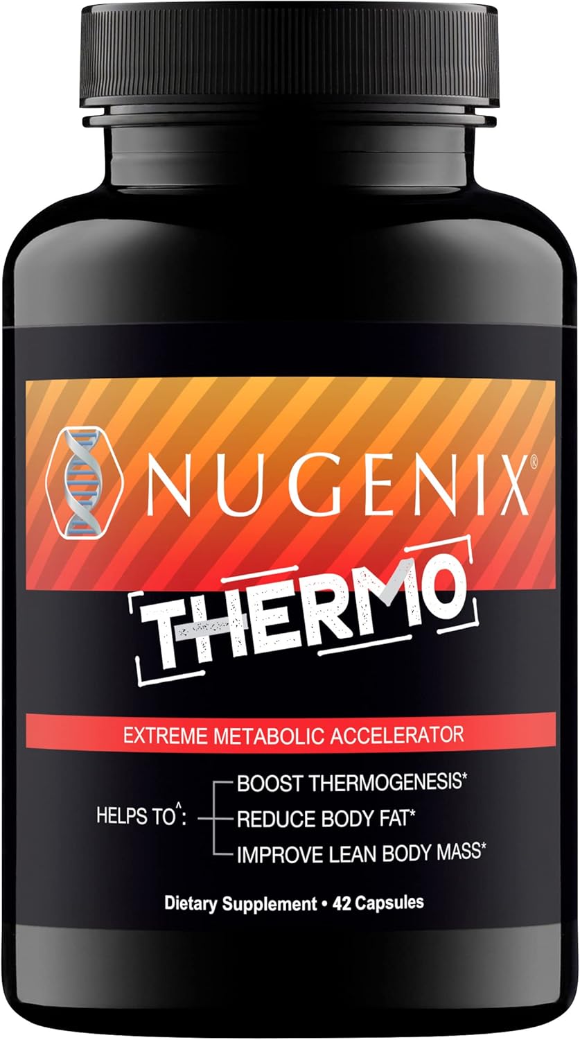 Nugenix Thermo - Thermogenic Fat Burner Supplement Pills for Men, Extreme Metabolic Accelerator, 42 Count - Image 2