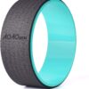 Yoga Wheel Back Wheel for Back Pain, Stretches and Strengthens Core Muscles, Relieves Strain to Muscles and Ligaments, 13 x 5 Inch - Image 2