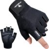 ATERCEL Workout Gloves for Men and Women, Exercise Gloves for Weight Lifting, Cycling, Gym, Training, Breathable and Snug fit - Image 2