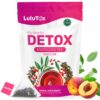 Detox Tea - Slimming Tea with Dandelion and Ginseng to Support Goals for Detox Cleanse, Flat Belly, Bloating, Healthy Weight and Digestive Health - Women & Men - Peach Flavor (28 Servings) - Image 2
