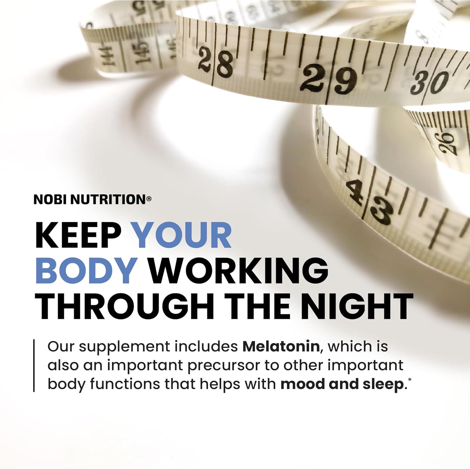 Night Time Fat Burner to Shred While You Sleep | Belly Fat Burner, Carb Blocker & Weight Loss Support Supplements | Lose Weight, Support Metabolism & Fall Asleep Fast | 60 Nighttime Diet Pills - Image 5