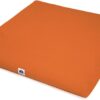 Zabuton, Eclipse line, Buckwheat Filled Meditation Cushion, 23" x 23" - Image 2