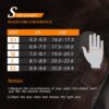 ATERCEL Workout Gloves for Men and Women, Exercise Gloves for Weight Lifting, Cycling, Gym, Training, Breathable and Snug fit - Image 8