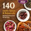 Yogi Tea DeTox Tea - 16 Tea Bags per Pack (4 Packs) - Organic Detox Tea for Digestive & Circulation Support - Includes Burdock, Dandelion, Ginger Root, Black Pepper, Cardamom & Juniper Berry - Image 10