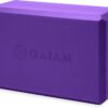 Gaiam Yoga Block - Supportive Latex-Free Eva Foam - Soft Non-Slip Surface with Beveled Edges for Yoga, Pilates, Meditation - Yoga Accessories for Stability, Balance, Deepen Stretches - Image 2