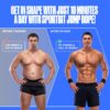 Adjustable Jump Rope for Fitness and Exercise – Skipping Rope for Cardio, Boxing, and Weight Loss – Speed Rope perfect for Men & Women - Image 5