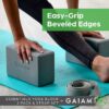 Gaiam Yoga Block - Supportive Latex-Free Eva Foam - Soft Non-Slip Surface with Beveled Edges for Yoga, Pilates, Meditation - Yoga Accessories for Stability, Balance, Deepen Stretches - Image 6