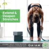 Gaiam Yoga Block - Supportive Latex-Free Eva Foam - Soft Non-Slip Surface with Beveled Edges for Yoga, Pilates, Meditation - Yoga Accessories for Stability, Balance, Deepen Stretches - Image 8