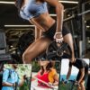 COFIT Breathable Workout Gloves, Antislip Weight Lifting Gym Gloves for Men Women, Superior Grip & Palm Protection for Weightlifting, Fitness, Exercise, Training - Image 7