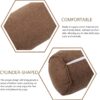 Mipcase Bolster Pillow Yoga, Yoga Bolster Pillow for Restorative Soft Yoga Meditation Pillow for Yoga Practices - Image 4
