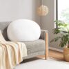 Codi Round Floor Pillow Insert, Large Thick Meditation Cushion, 32 Inch Circular Seating Cushions, Memory Foam Added, Advanced - Image 9