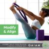 Gaiam Yoga Block - Supportive Latex-Free Eva Foam - Soft Non-Slip Surface with Beveled Edges for Yoga, Pilates, Meditation - Yoga Accessories for Stability, Balance, Deepen Stretches - Image 7