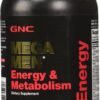 GNC Mega Men Energy and Metabolism Supplement, 90 Count - Image 2