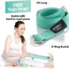 URBNFit Yoga Wheel - 12-Inch Roller Designed for Stretching & Flexibility to Help Back Aches & Tension - Made w/Durable Materials & Soft Foam Padding, Yoga Strap Included - Image 5
