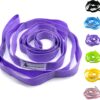 Stretching Strap Yoga Strap with Loops, Stretch Straps for Physical Therapy, Non-Elastic Exercise Strap for Pilates, Dance and Gymnastics with Workout Guide - Image 2